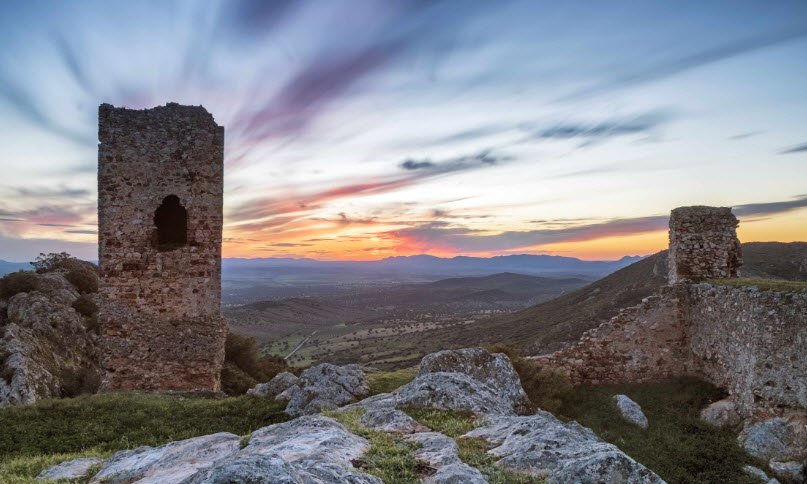 Castillo de Santa Eufemia, Spain